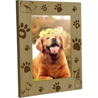Dog themed photo frames online