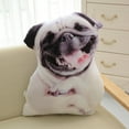 thumbnail image 1 of Dog Pillow 3D Simulation Dog Shaped Pillow, 19.7" Funny Shiba Inu Plush Pillow Dog Stuffed Animal Pillow Chair Cushion for Home Decor, 1 of 4