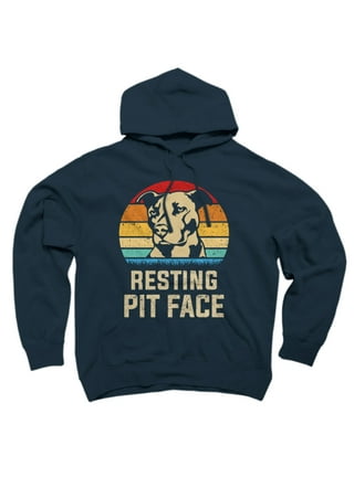 Pitbull hoodies for humans hotsell