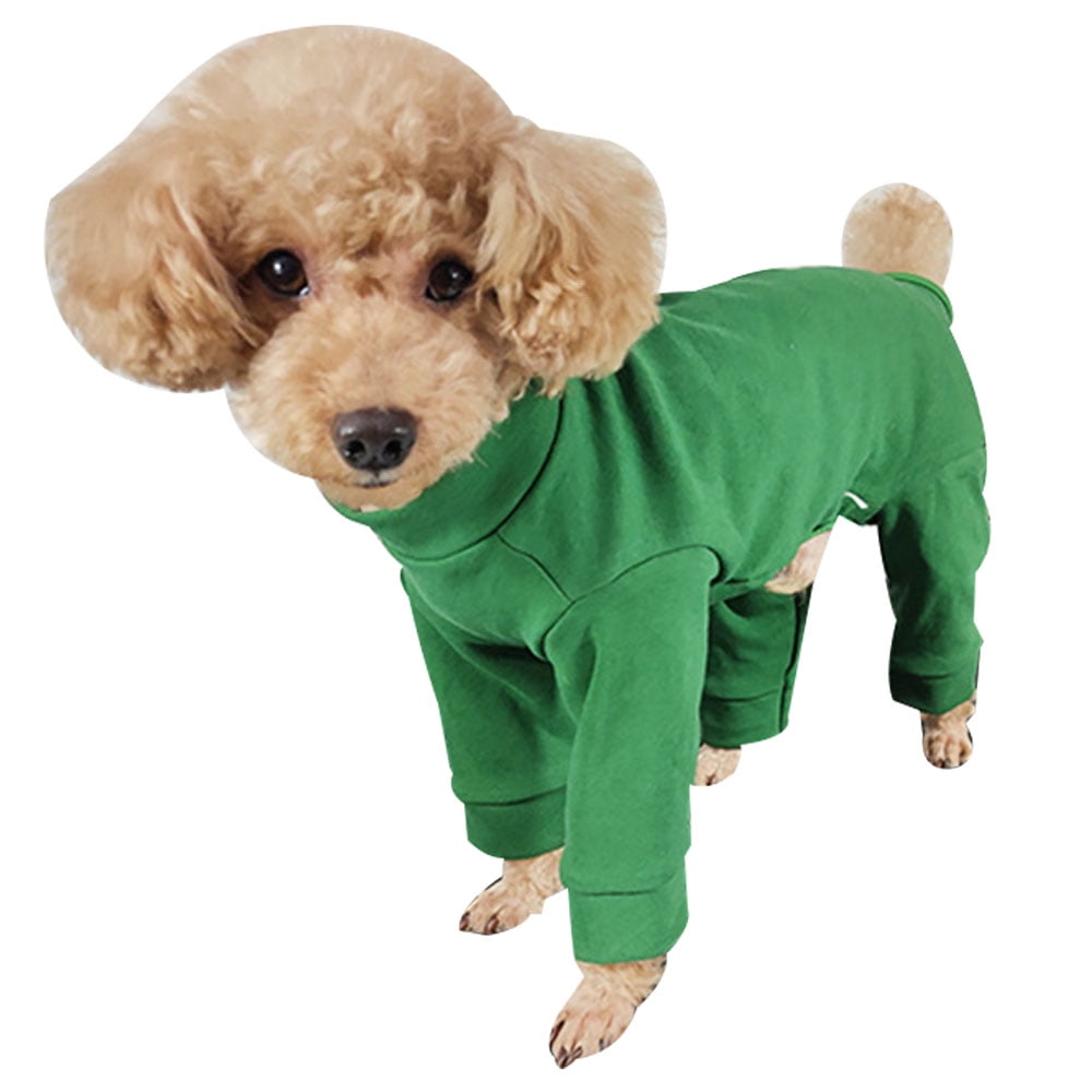 LovinPet Dog Pajamas For Large Breeds - Woodland Musicians Print Anxiety Relief Sun Protection PJs