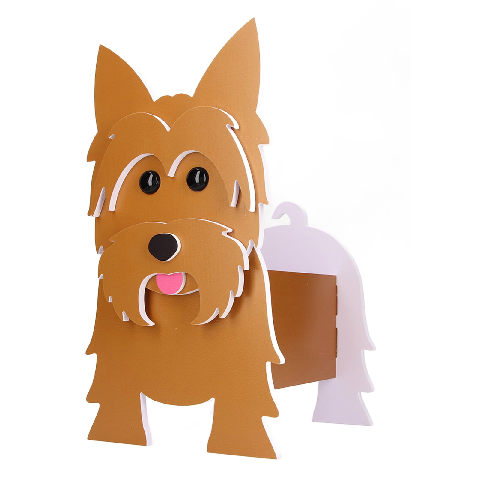 Dog Plant Container Cute PVC in Bulk Dog Planter Flower Pot for Indoor