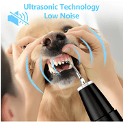 Dog Plaque Remover for Teeth, Dog Teeth Cleaning Kit and 5 Modes, Teeth Cleaner for Dogs and Cats