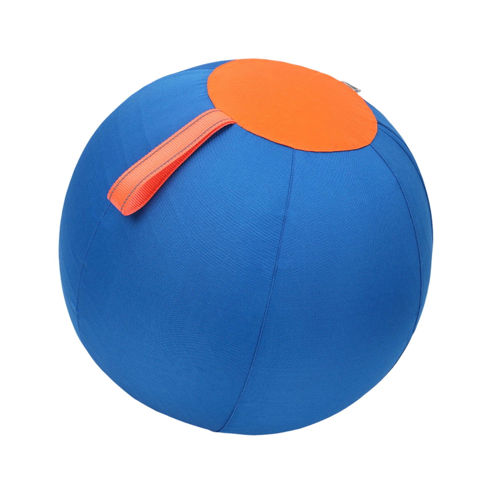 Dog Play Sphere Interactive Toy with Handle for Dogs Encouraging Exercise and Outdoor Games Fun Bouncy Toy