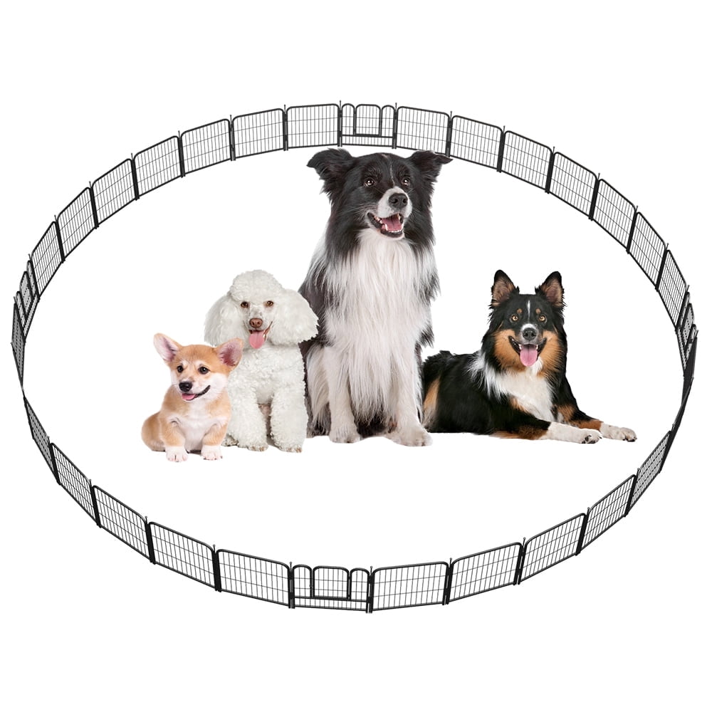 Curated visual reference: Dog Playpen 24 In 32 Panels In Heavy Duty Folding Photo Inspiration