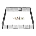 thumbnail image 1 of GDKASRNY Dog Playpen 24Panels 45" Height Portable Dog Fence Indoor Outdoor for Yard,Rv Camping, 1 of 7