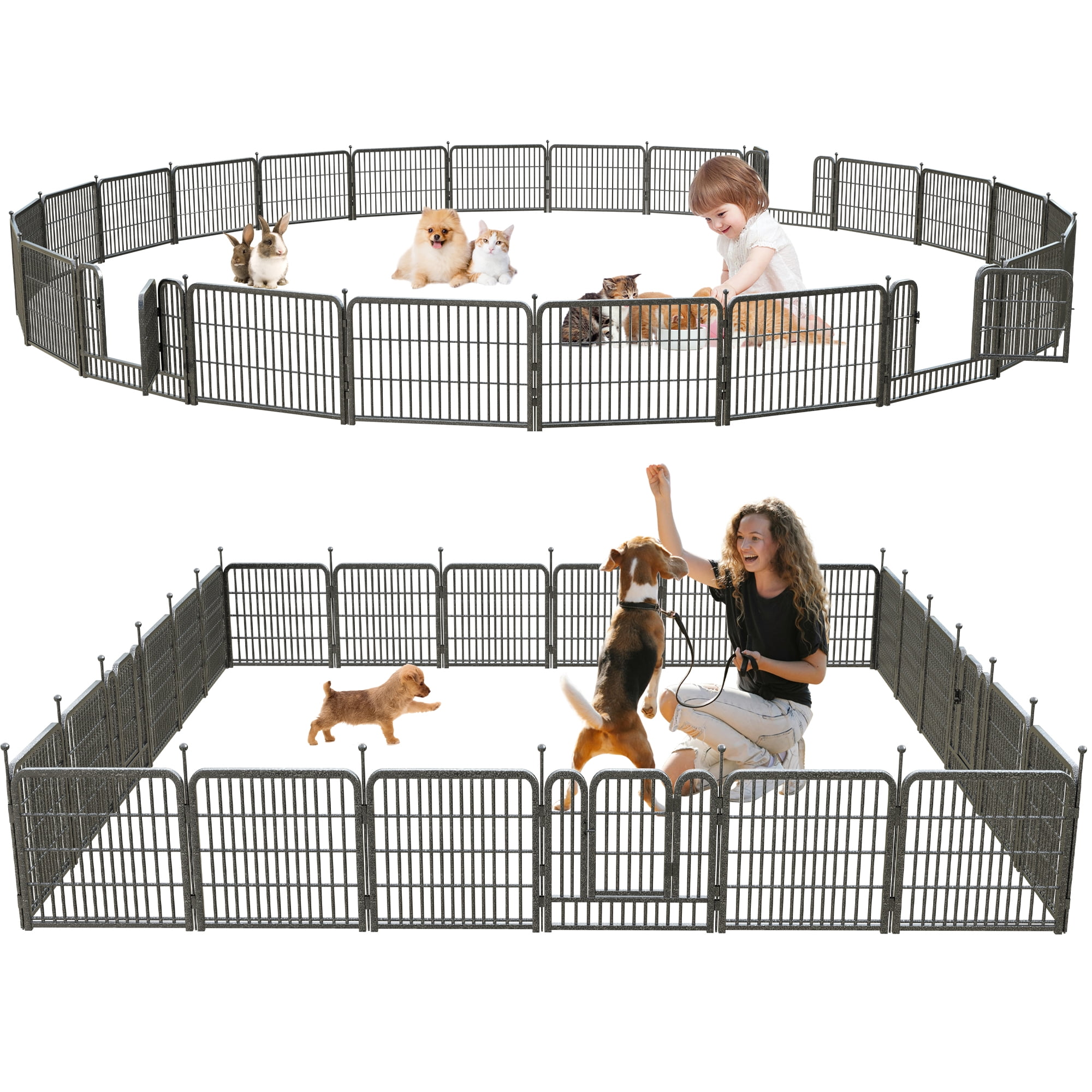 Dog Playpen Outdoor, 24