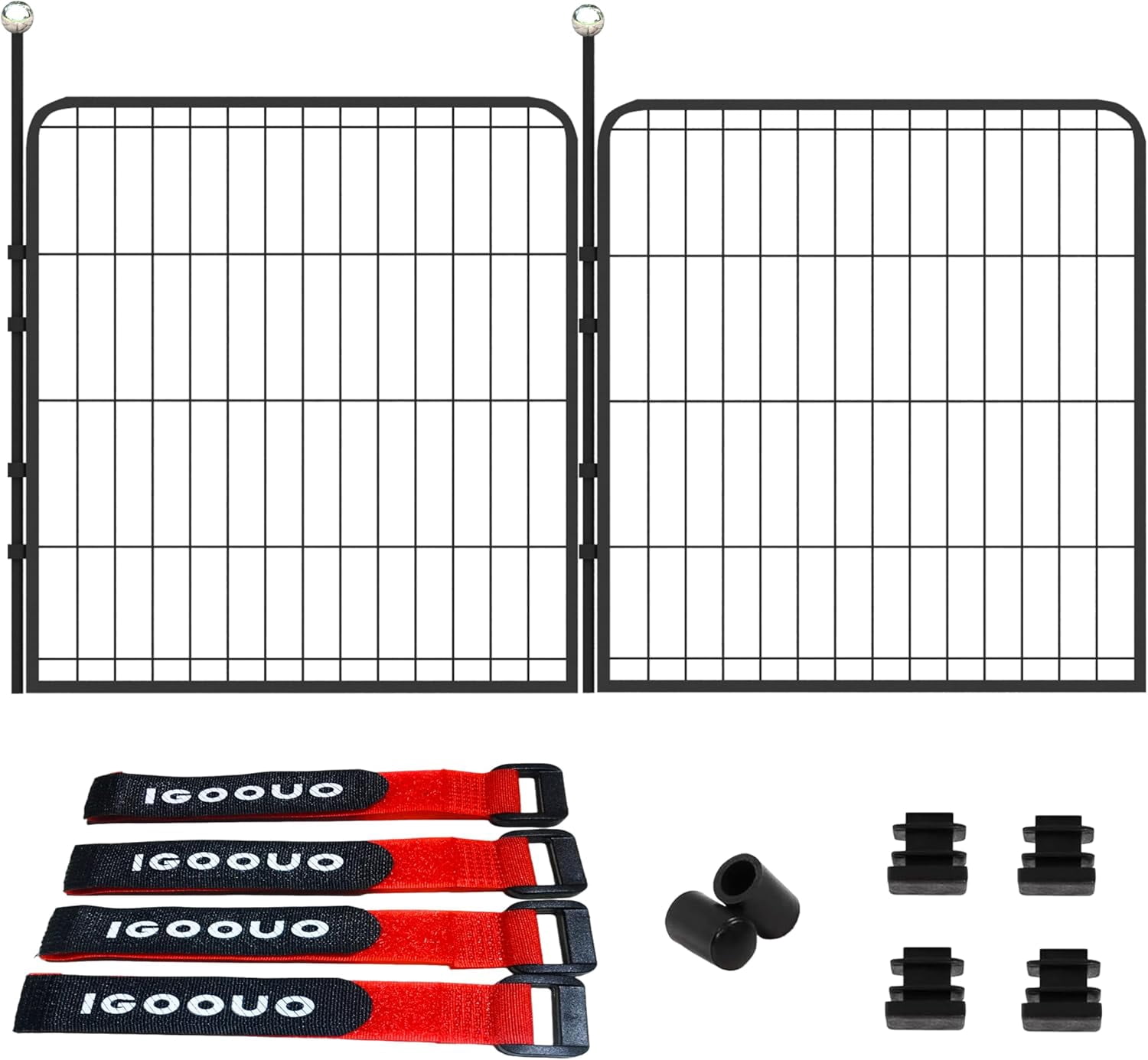 Dog Playpen Outdoor for Medium/Large Dogs Heavy Duty Dog Playpen with ...