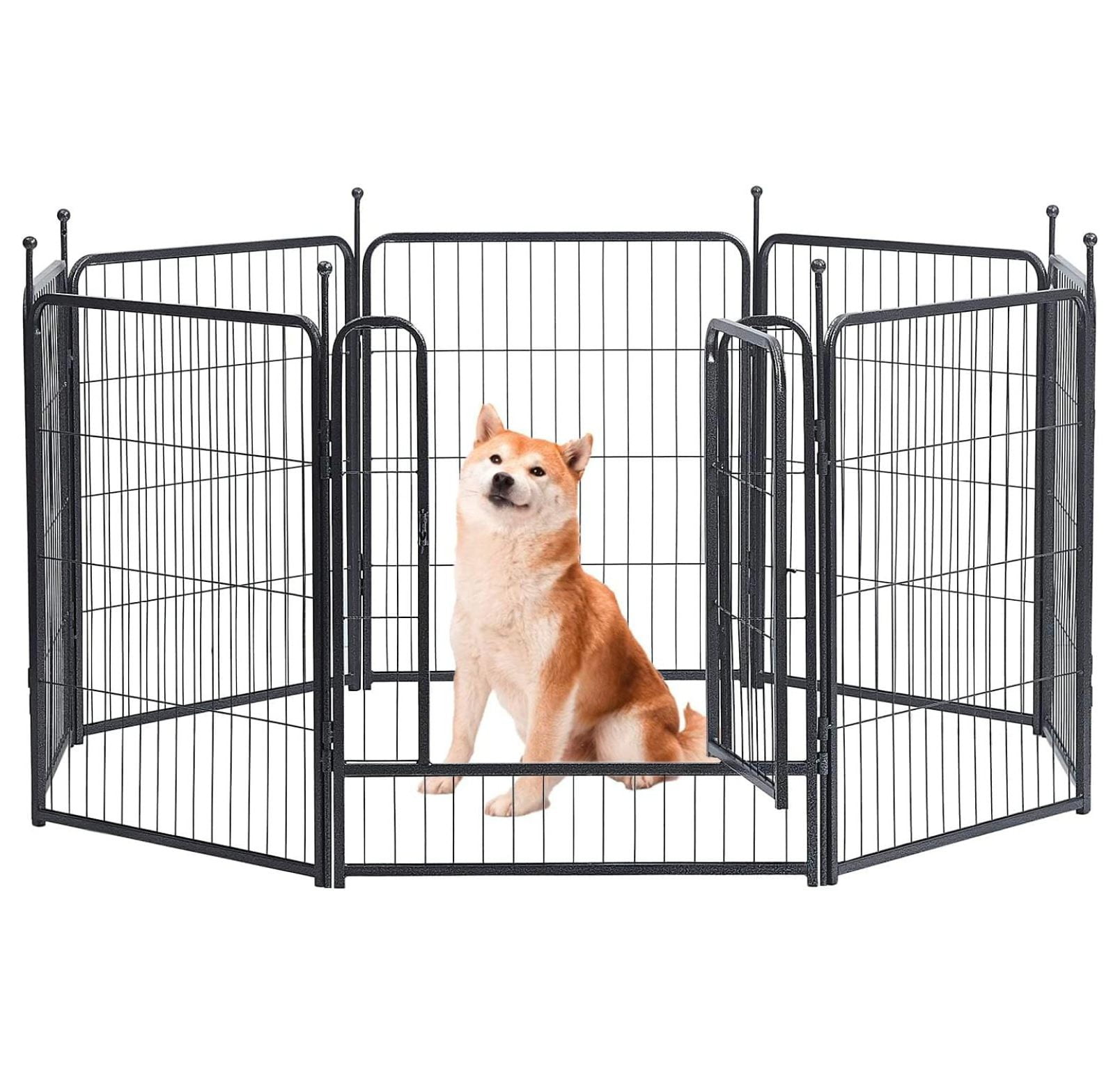 Dog Playpen,Portable Outdoor Dog Fence, Dog Pen Indoor, Dog Playpen for
