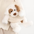 thumbnail image 1 of Dog Plush Dog Toy 18 Inch – White Weighted Stuffed Animal Dog– Ultra-Soft Plush, Durable Design, Suitable for Kids & Adults – Cozy Comfort, 1 of 8
