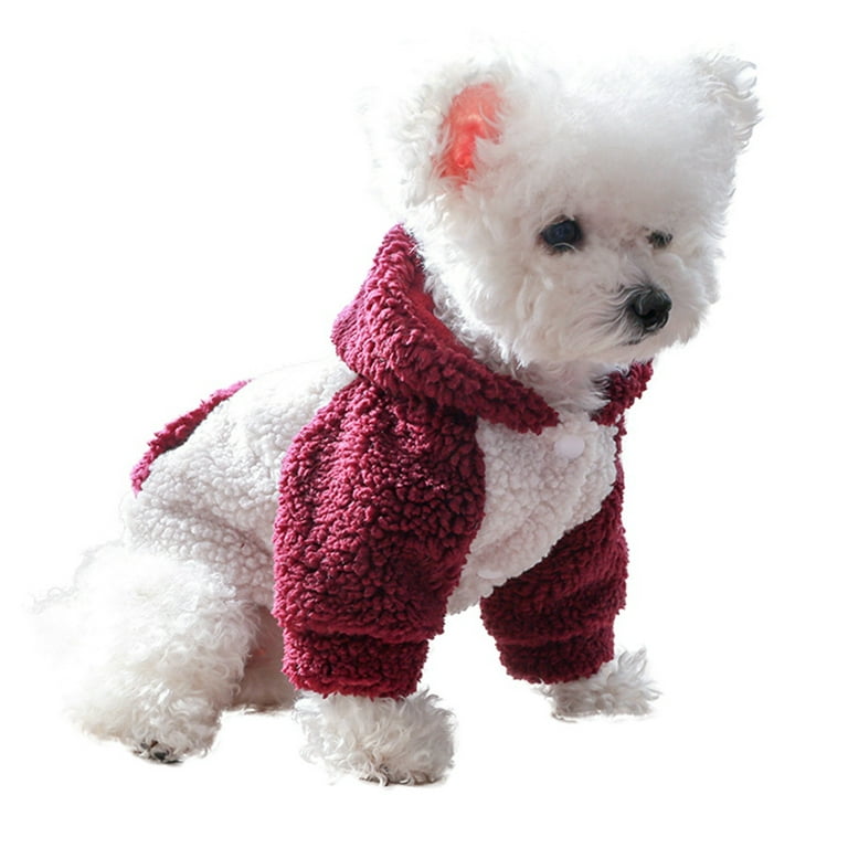 Dog thermal cheap pajamas