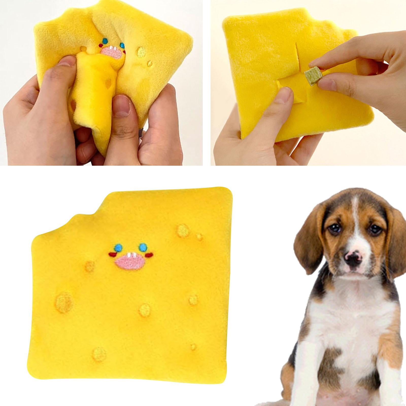 Dog toys top shaped like food