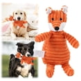 thumbnail image 1 of Dog Plush Squeaky Toys, 2026 New Indestructible Plush Dog Toy for Aggressive Chewers, Interactive Chew Toy Soft Puppy Chew Toy for Small Medium Dogs, 1 of 6