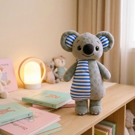 Dog Plush Toy, Interactive Squeaky Chew Toy With Realistic Color Matching, Comfort Companion For Puppies, Playing & Teething Toys For Small Medium Dogs, Indoor Outdoor Fun - 1Pc