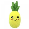 thumbnail image 1 of Dog Plush Toy for Large Aggressive Chewers,Indestructible Dog Squeaky Toys,Stuffed Animals Toys with Cotton Material, Durable Chewing Toys (Pineapple), 1 of 4