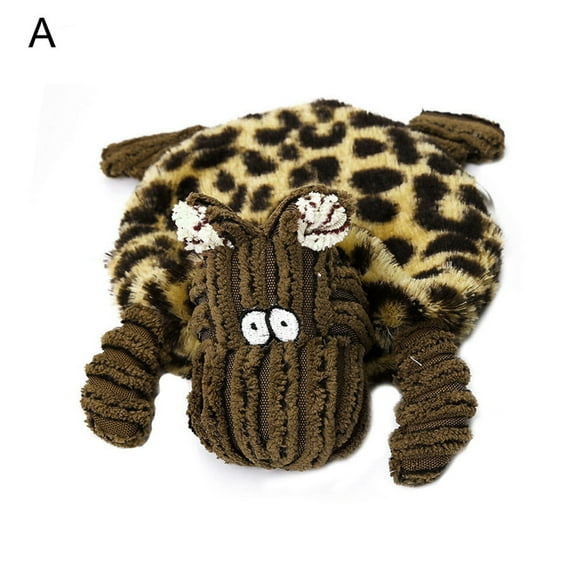 Dog Plush Toys Interactive Dogs Squeaky Toys, Cute Plush Stuffed Rabbit,Cow,Mouse Pet Toys, Chewing and Durable Toys for Puppy Dogs and Medium Dogs