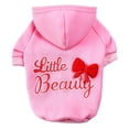 thumbnail image 1 of Dog Plush Warm Hooded Sweater, Suitable for Small and Medium-sized Dog Chihuahua Coat, Warm and Comfortable S-XL, 1 of 6