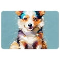 thumbnail image 1 of Dog Polyester Indoor Mat Office Floor Mat Non-Slip Machine Washable, 1 of 6