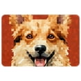 thumbnail image 1 of Dog Polyester Non-Slip Indoor Mat Door Rugs Game Mat - Machine Washable, 1 of 6