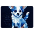 thumbnail image 1 of Dog Polyester Non-Slip Machine Washable Floor Mats & Door Mat Chair Rug, 1 of 6
