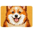 thumbnail image 1 of Dog Polyester Non-Slip Machine Washable Floor Rug Indoor Rug - Best Office Mat at Amazon, 1 of 6