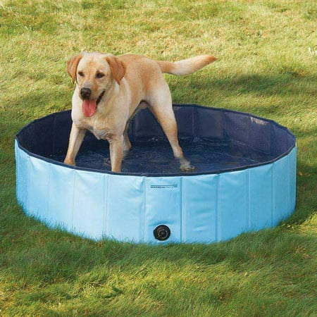 Dog Pool EXTRA TOUGH BLUE SWIMMING POOLS for DOGS Canine Splash Relief