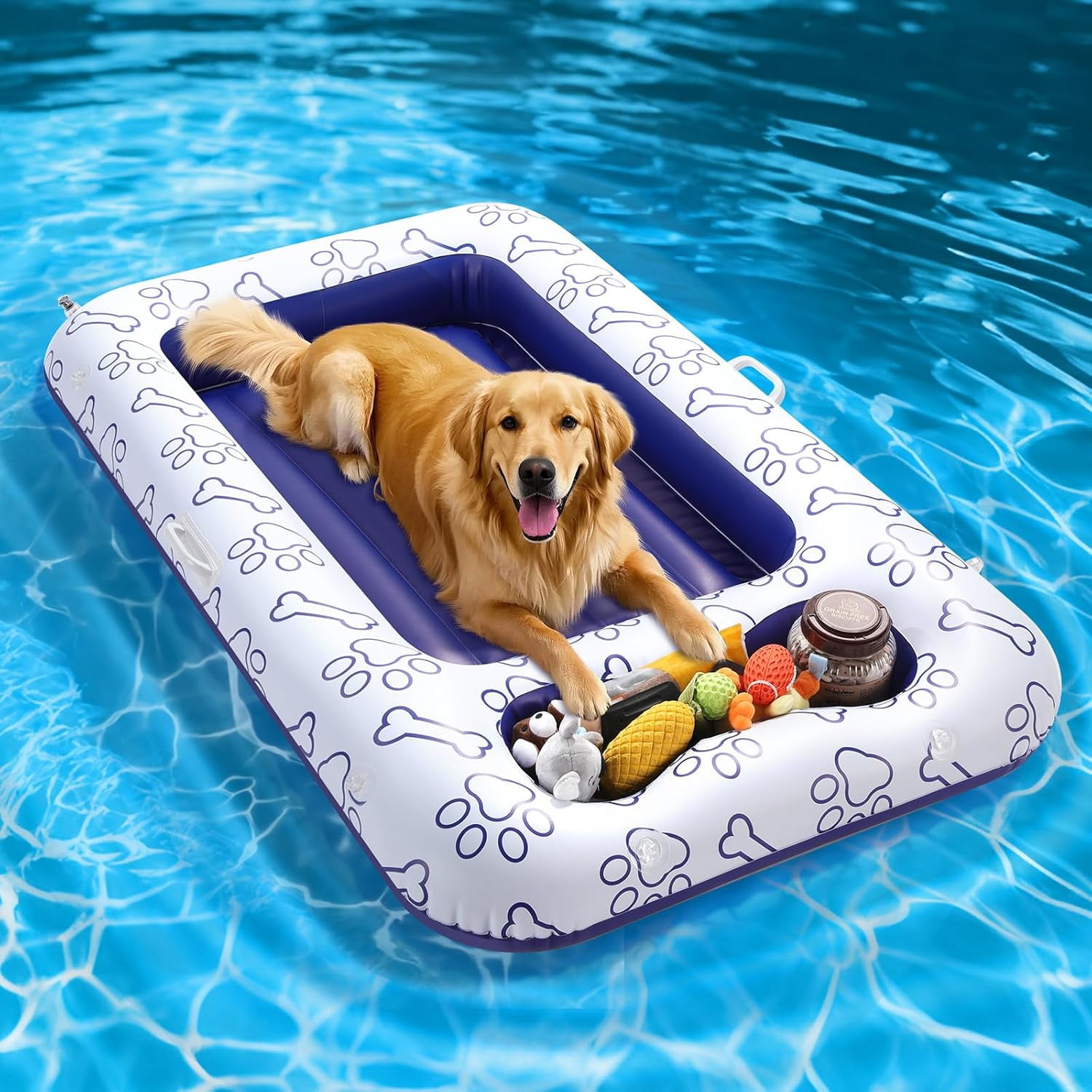 big dog float