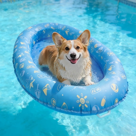 Dog Pool Float Raft