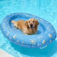 thumbnail image 1 of Dog Pool Float Raft, 1 of 9