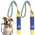 thumbnail image 1 of Dog Pool Floating Toys 2 Packs Fetch Bumper For Interactive Water Games Summer Outdoor Training Playing, 1 of 3