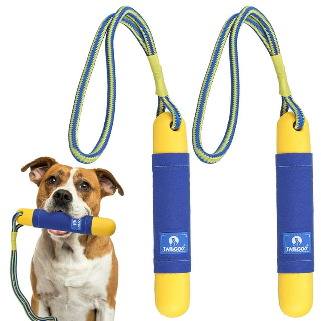 Dog Pool Floating Toys 2 Packs Fetch Bumper For Interactive Water Games Summer Outdoor Training Playing