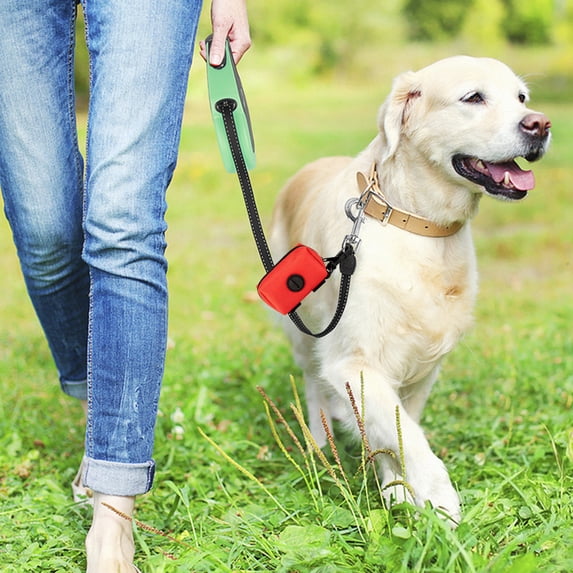 Dog Poop Bag Holder For Leash Dog Poop Bag Dispenser Dog Bag Holder, Portable Pet Waste Bag Storage For Leashes