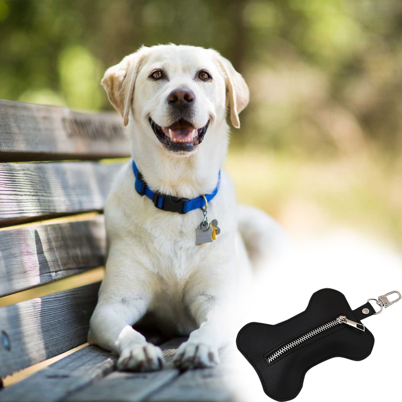 Dog Poop Bag Holder Leash Bag Organizer Suitable For Travel Mini Rake