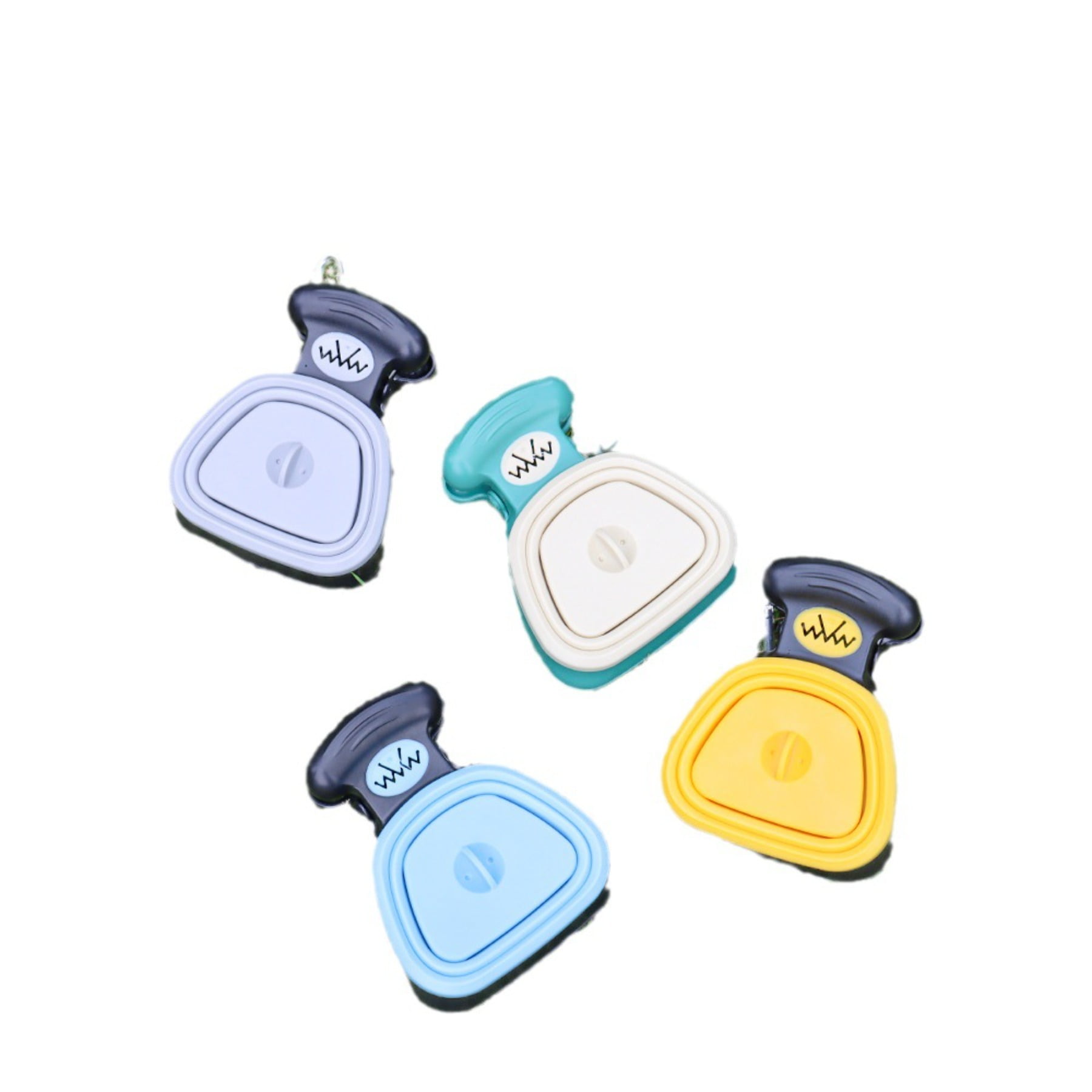 Dog Poop Bag Holder and Scooper 2 in 1 Portable Waste Disposal Tool for Outdoor Walking with Built-in Bags