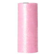Dog Poop Bags 150 Bags for Waste Refuse Cleanup, Doggy Roll Replacements for Outdoor Puppy Walking and Travel, Leak Proof and Tear Resistant, Thick Plastic, Pink