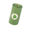 Dog Poop Bags Eco Friendly Degradable Large Capacity Multipurpose Pet
