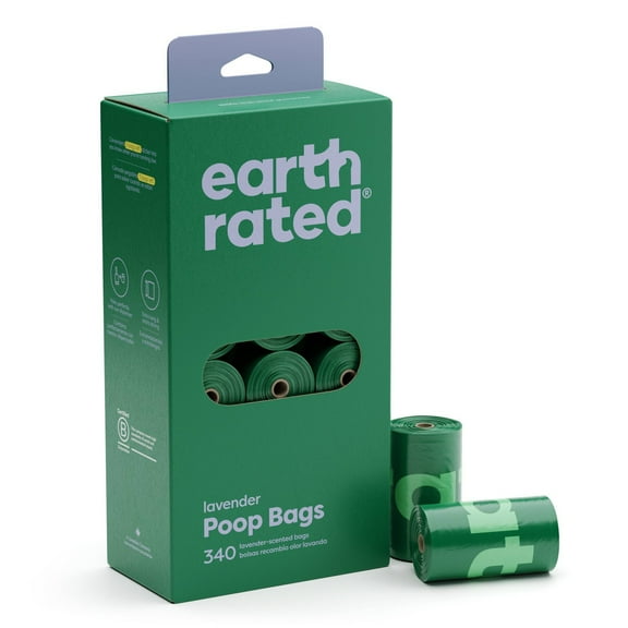 Dog Poop Bags - Lavender - 340ct