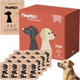 thumbnail image 1 of Dog Poop Bags Rolls – Biodegradable Poop Bags, Compostable Dog Waste Bags, BPI Certified Pet Waste Bags, Unscented, Large, Puppy Poo, Earth Friendly, Bolsas Para Perros Popo (240 Counts), 1 of 4
