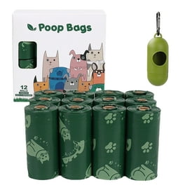 Best Pet Supplies Dog Poop Bags, Rip-Resistant and Doggie Waste