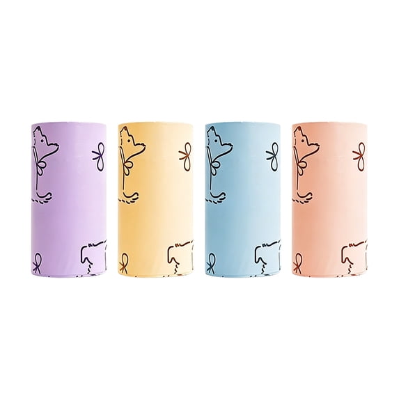 Dog Poop Bags, Scented Leakproof Extra Thick Pet Waste Disposal Rolls Outdoor Walking Travel Sanitary Trash Refill Heavy Duty Sturdy Durable Bags Dogs Cats 60pcs