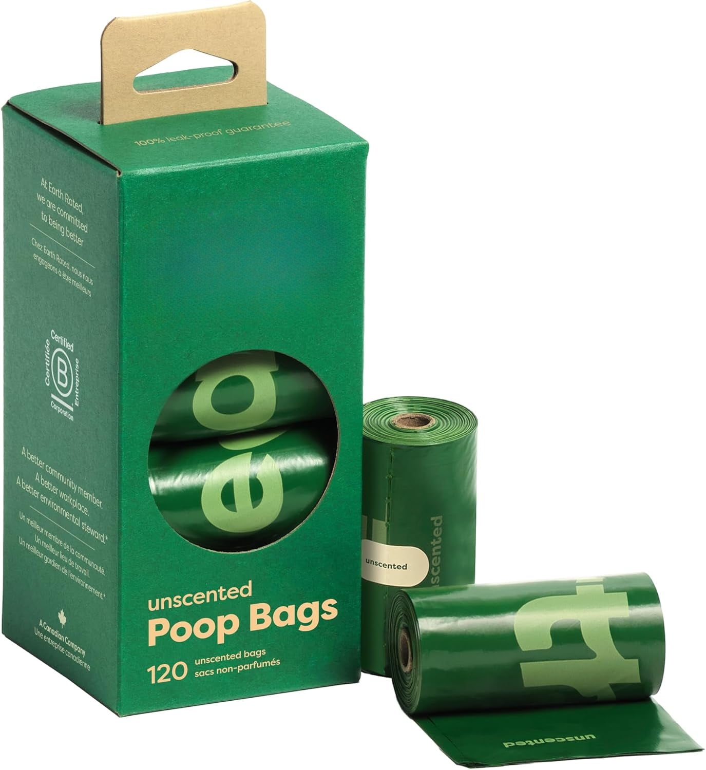Earth Rated Dog Poop Bags Not Plastic Earth Rated Dog Poop Bags