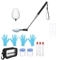 thumbnail image 1 of Dog Poop Collector Retractable Long Handle Pet Waste for Dogs and Cats Durable Stainless Steel Outdoor Tool, 1 of 9