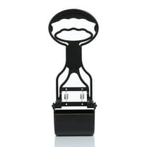 Dog Poop Scooper Long Handle Waste Clean Up Tool with Comfort Grip for Easy Sanitary Pet Yard Cleaning Blue or Red