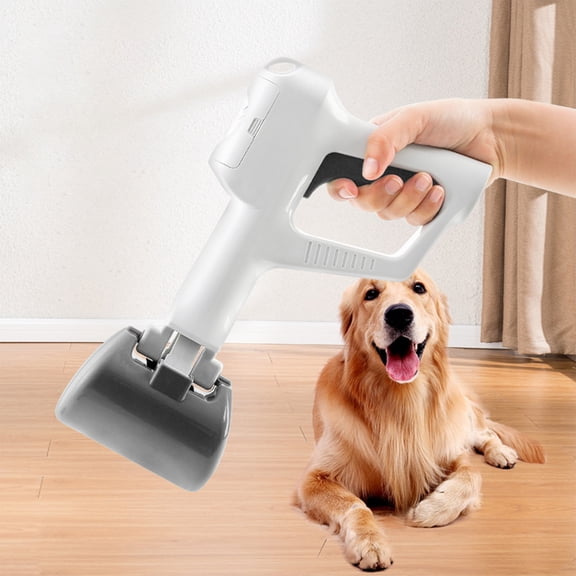 Dog Pooper Scooper, Portable No Touch Poop Scooper for Small Medium Large Dogs, Dog Waste Pick-up Cleaner for Grass Yard Gravel Cleanup