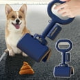 thumbnail image 1 of Dog Pooper Scooper with Bags – Foldable One-Handed Pickup Tool with Built-In Waste Bag Storage for Easy Dog Waste Cleanup, 1 of 8
