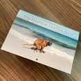 Dog Pooping Wall Calendar Funny - 2024 Pooches With Beautiful Places ...