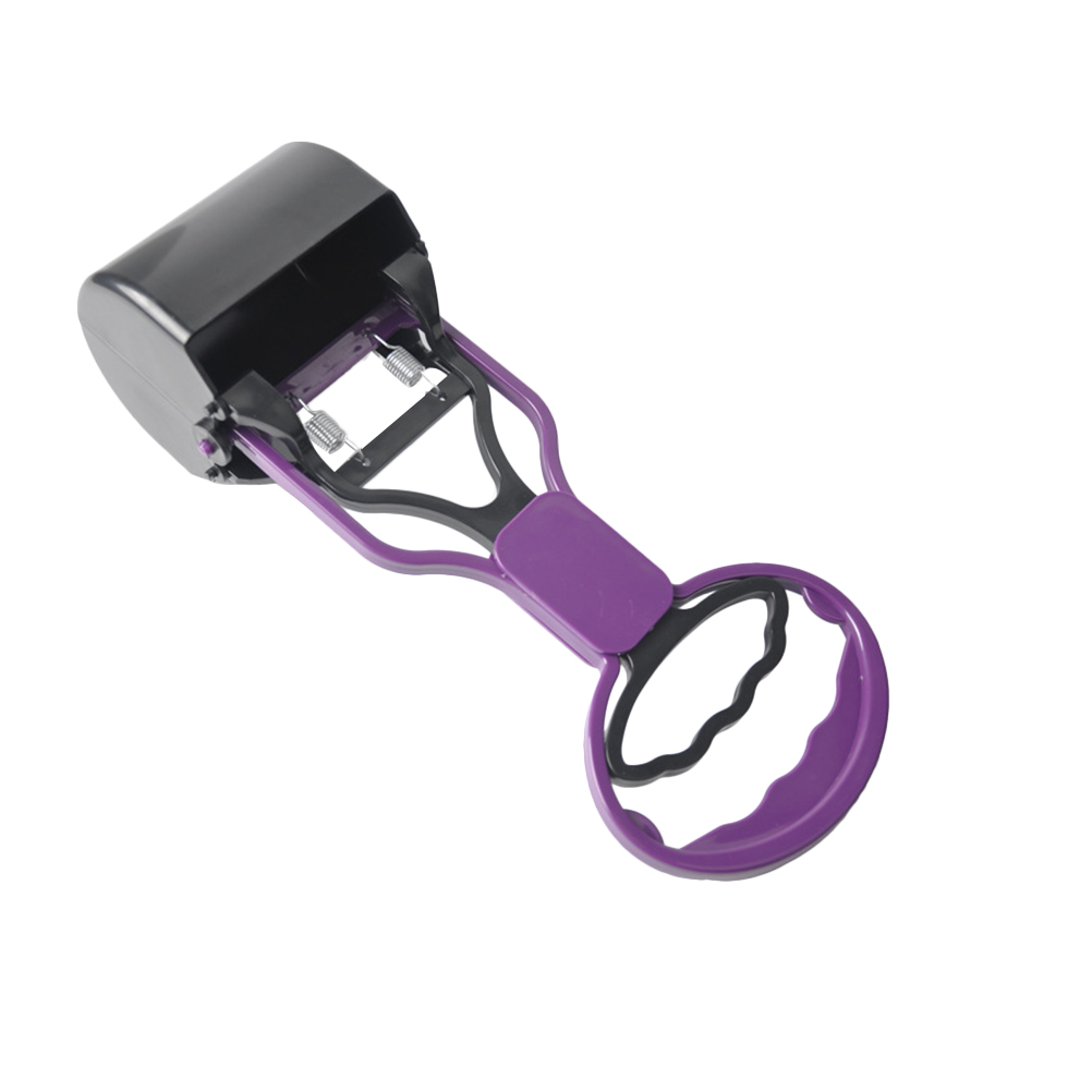 Dog Poopscooper Pick Pooper Waste Removal Picker Clean Rake Pet Scoop