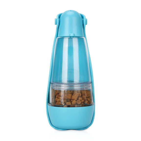 Dog Portable Water Bottle Traveling/Outing/Walking Foldable Bottle Bowl Drinking/Eating Outdoor Dispenser