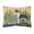 thumbnail image 1 of Caroline's Treasures SS8201PW1216 Basenji Decorative   Canvas Fabric Pillow, 12H x16W, multicolor, 1 of 3