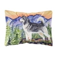 thumbnail image 1 of Carolines Treasures SS8157PW1216 Alaskan Malamute Decorative Canvas Fabric Pillow, Large, Multicolor, 1 of 3