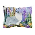 thumbnail image 1 of Sheltie Decorative Canvas Fabric Pillow, 1 of 3